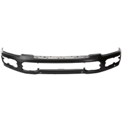 JC Whitney Bumper Steel Primed, Front, 1-year unlimited-mileage warranty RF01010077