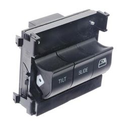 Standard Window Switch Black OE Replacement, Rear, 3-year or 36,000-mile limited warranty DS-3029
