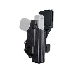 Black Scorpion Outdoor Gear Pro Competition OWB Holster Glock 17 19 19X 22 31 44 45 w/ TLR7 TLR8 Right Hand Black HC04-USPSA-GL17TLR8BKRH