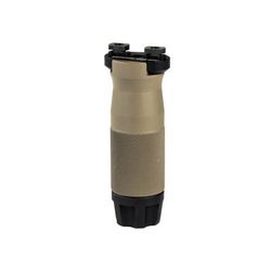 Samson Manufacturing Corp. Vertical Forend Grip Fits M-LOK Matte Finish Flat Dark Earth 3.5" Standard Texture 04-01010-32
