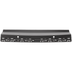 JC Whitney Bumper Cover Primed, Rear, Upper, 1-year unlimited-mileage warranty RN76010059P