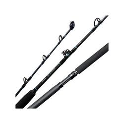 Okuma ECS Custom 6' 0in H Trolling rod with folding butt with tip and stripper roller guides ECS-T-601H