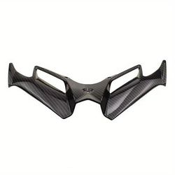 TEMU New Universal Motorcycle Winglet Dynamics Spoiler Kit 2017-2013 300/250 Ex300, Carbon Fiber Winglet-performance Racing Motorcycle Accessories