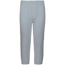 Augusta Sportswear 6848 Athletic Gamer Pull-Up Baseball Pant in Blue Grey size Large | Polyester