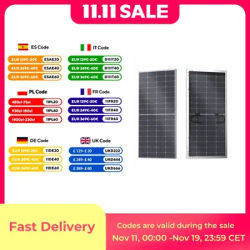 Renogy N-Type 16BB 250W Bifacial Solar Panel, 12V 250 Watt Solar Panel Double-Side 25% High-Efficiency, PV Module Power Charger