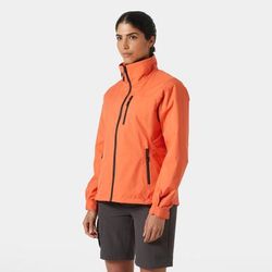 Helly Hansen Women’s Crew Midlayer Sailing Jacket 2.0 Orange S