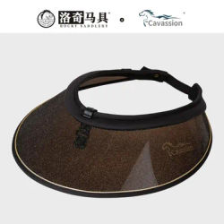 Cavassion Equestrian Helmet Accessories, Sunshade and Sun Protection Hat Brim, Horseback Riding and Equestrian Training 8114005