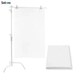 Selens Diffusion Fabric Nylon Silk Seamless Diffuser Cloth Light Soft Cloth Photo Studio Kits Photography Accessories