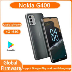 Nokia G400 5G SmartPhone CPU Qualcomm Snapdragon 480 plus 5000mAh Battery 48MP Camera unlocked used phone