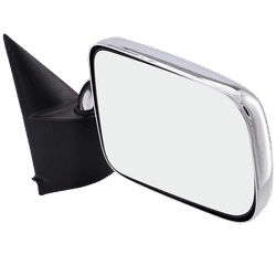 JC Whitney Mirror Chrome, Passenger Side, 1-year limited warranty JDG32ER