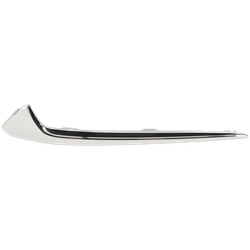 JC Whitney Bumper Trim, Front, Passenger Side, 1-year unlimited-mileage warranty RA01590027