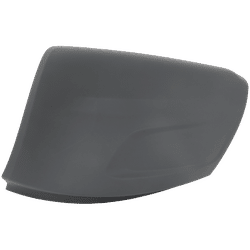 JC Whitney Bumper End Plastic Painted Gray, Front, Driver Side, 1-year unlimited-mileage warranty RI01110008-HD