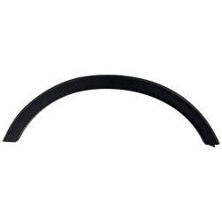 JC Whitney Fender Trim Plastic Textured Black, Rear, Driver Side, 1-year unlimited-mileage warranty RB55390012Q