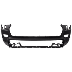 JC Whitney Bumper Cover Primed, Front, 1-year unlimited-mileage warranty RT01030118P