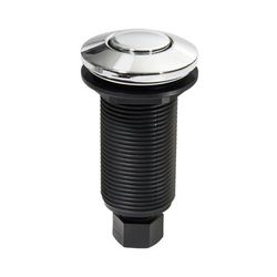 Krowne 19-410C Garbage Disposal Air Switch - Chrome, Silver