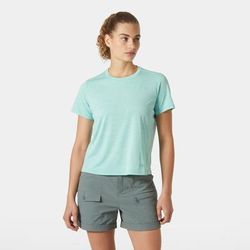 Helly Hansen Women's Sval T-shirt Green M