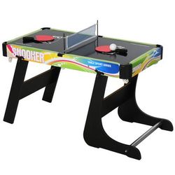 Tavolo da gioco per calcio-balilla, biliardo, air hockey e ping pong