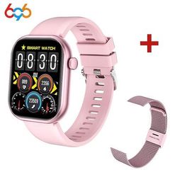 696 G20PRO Orologio intelligente 2.01 pollice Orologio da Corsa Fitness Smartwatch Bluetooth ECGPPG Contapassi Promemoria chiamata Compatibile con Android iOS Da donna Da uomo Chiamate in vivavoce