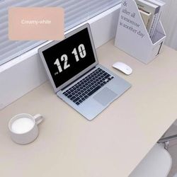 TEMU Desk Mat, Desk Mat, Writing Desk Mat, Desk Mat, Mouse Pad, Notebook Leather Pad