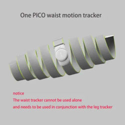 NEW PICO waist motion tracker compatible with PICO 4 Ultra/PICO 4 Pro/ PICO 4/Neo 3 (only one)