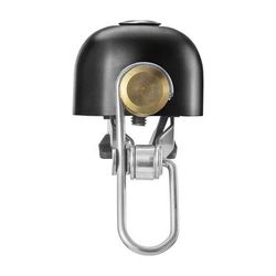 TEMU Retro Classical Bicycle Bell With Clear - Copper & Stainless Steel Mtb Mountain Bike Handlebar Ring Horn, Safety Cycling Alarm For , Thanksgiving, Christmas, Halloween, New Yea