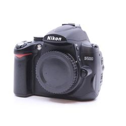 Used Nikon D5000