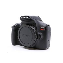 Used Canon EOS Rebel T6