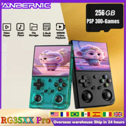 Anbernic RG35XX PRO RG 35XXPRO Retro Handheld Game Console Retro Video Gaming Player Linux 64-bit 3.5IPS Screen3200mAh 256G PSP