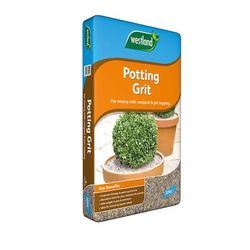 TEMU Westland Potting Grit 20kg Horticultural Grit For Drainage And Soil Conditioning