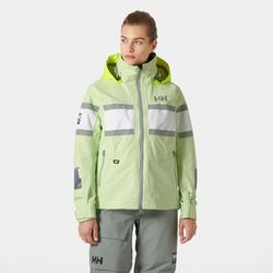 Helly Hansen Women’s Salt Original Sailing Jacket Green XL
