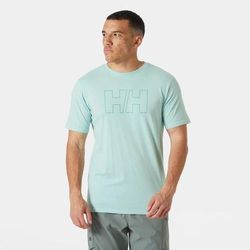 Helly Hansen Men's HH® Tech Logo T-shirt Green 2XL