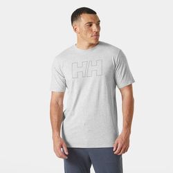 Helly Hansen Men's HH® Tech Logo T-shirt Grey M