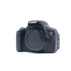 Used Canon EOS Rebel T3i