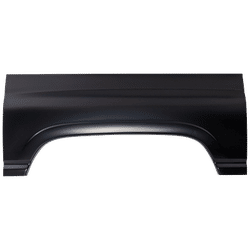 JC Whitney Wheel Arch Repair Panel Steel, Driver Side, Upper, 1-year unlimited-mileage warranty JD26290012