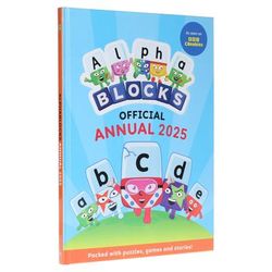 TEMU Alphablocks Annual 2025: By Sweet Cherry Publishing - Ages 3-5 - Hardback