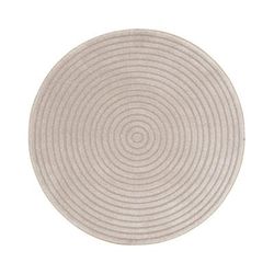Tappeto rotondo design con effetto rilievo 160 x 160 cm