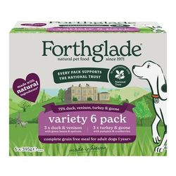6x395g National Trust Adult Grain-Free Forthglade Wet Dog Food