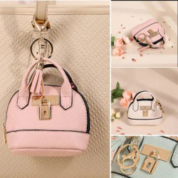 Mini sac pour écouteurs, porte-monnaie à fermeture éclair, portefeuille avec porte-clés multifonction pour Airpods 4 Pro2 3 2 Galaxy Buds