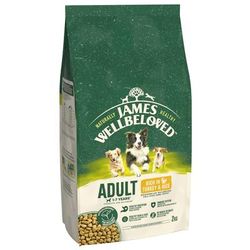 2kg Turkey & Rice Adult James Wellbeloved Dry Dog Food