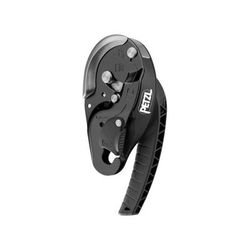 Petzl I'D Descender Black 10-11.5 mm D020AA01