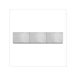NewAge Outdoor Kitchens 3 x Stainless Steel Wall Cabinets