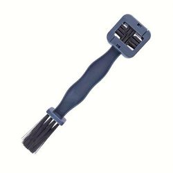 TEMU Bicycle Chain Cleaning Brush, Abs Material, Quick-dry, Safety, Universal Fit, Grey, Ideal For