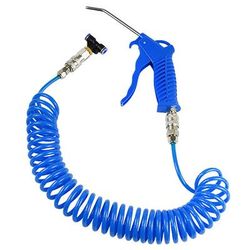 TEMU 196.85inch Hose Air Duster Multi Truck Dust Blower Set Clean 5.5mm Steel Nozzle Blower Spray Tool Kit