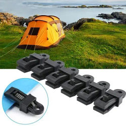 5/10Pcs Tarp Clips Heavy Duty Lock Grip Clamps Pool Cover Tent Fasteners Holder Windproof for Canopy Awnings Outdoor Camping