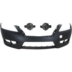 Replacement Bumper Cover Primed, Front, 1-year unlimited-mileage warranty KIT-BCFL-0854