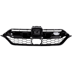 ReplaceXL Grille Assembly Plastic Painted Black Grille, 1-year unlimited-mileage warranty RH07010053