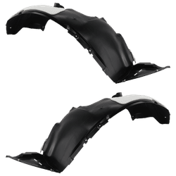 Replacement Fender Liner, Front, Driver & Passenger Side, 1-year unlimited-mileage warranty SET-RB22210013Q