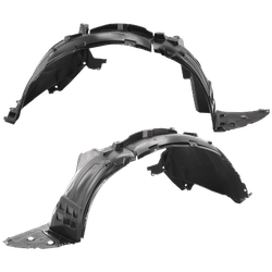 Replacement Fender Liner, Front, Driver & Passenger Side, 1-year unlimited-mileage warranty SET-RI22210009Q