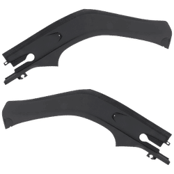 Replacement Underhood Side Cover Panel, Driver & Passenger Side, 1-year unlimited-mileage warranty SET-RT25170023