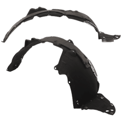 Replacement Fender Liner, Front, Driver & Passenger Side, 1-year unlimited-mileage warranty SET-RH22210229